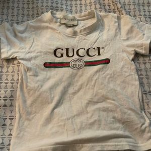 Kids Gucci shirt